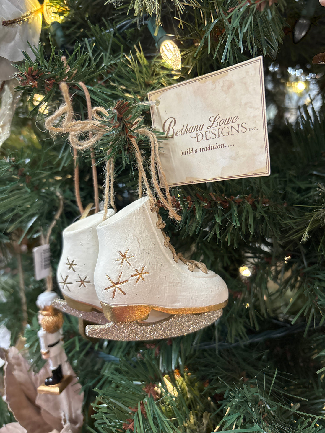 Ice Skates Ornament