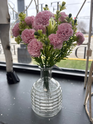 Pink Carnation Bunch