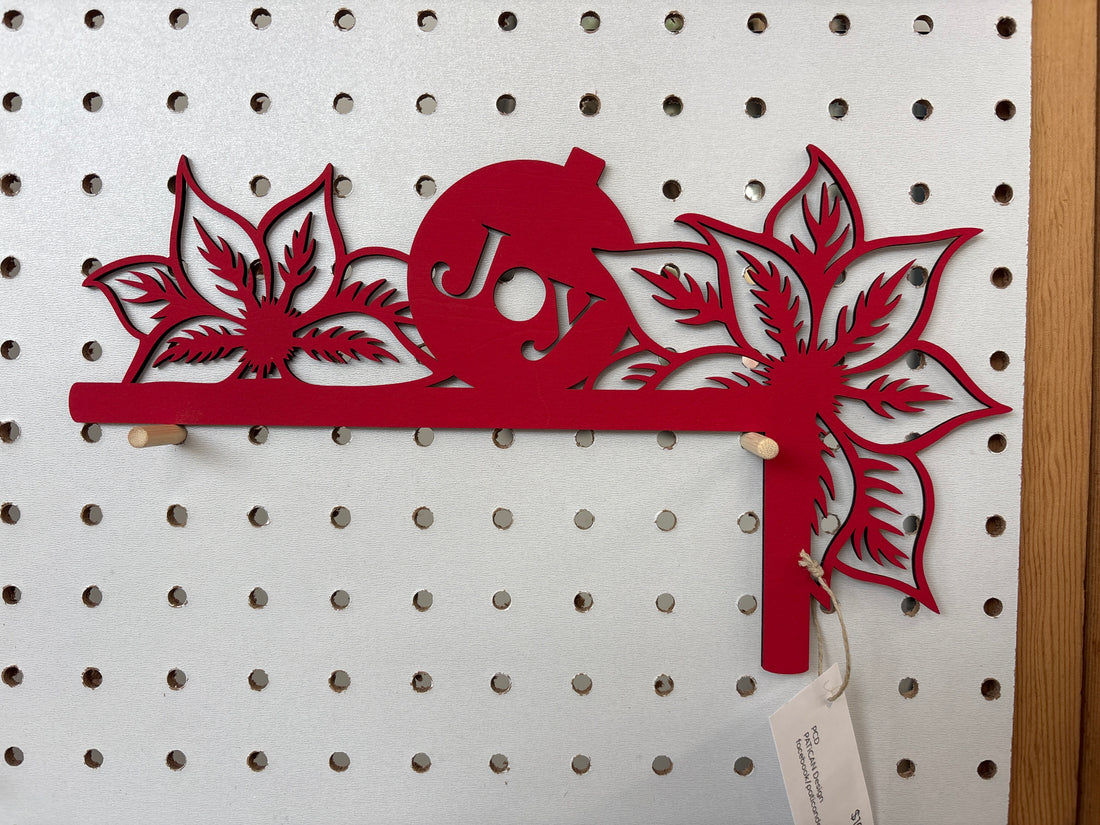 Joy Door Topper