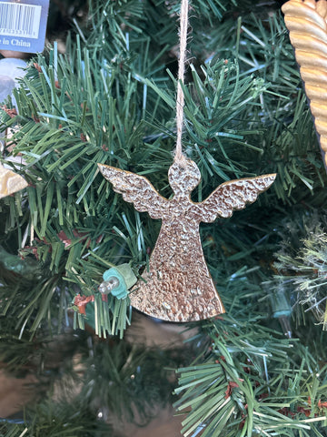 Gold Angel Ornament