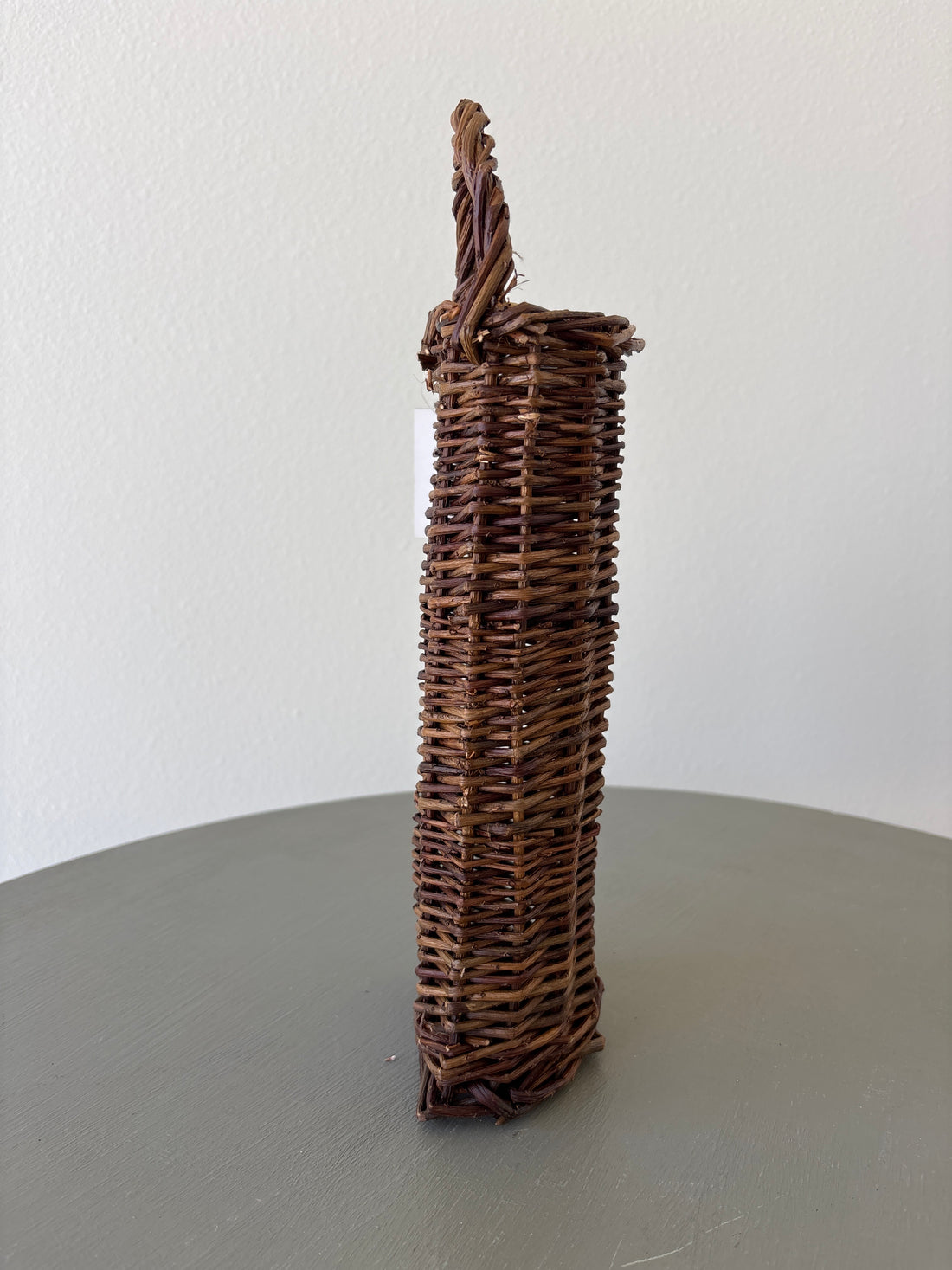 Dark Brown Woven Basket