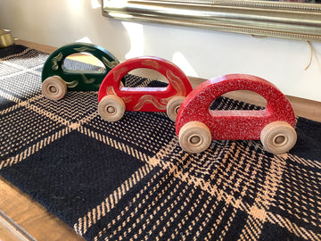 Wooden Toy Cars - Large