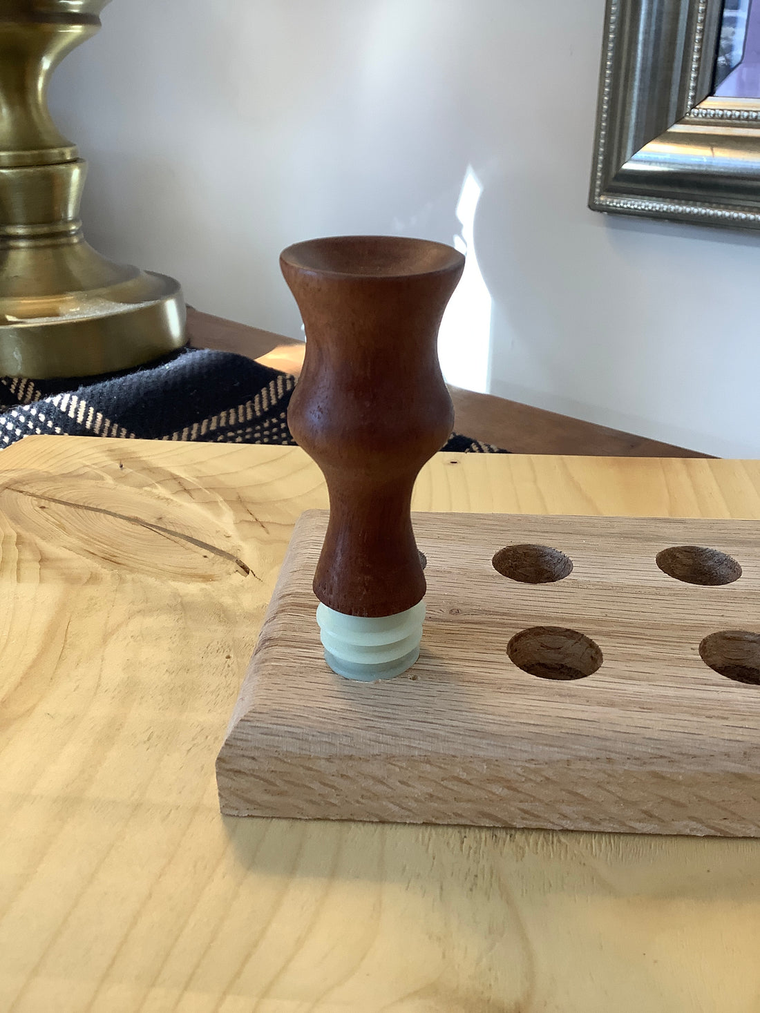 Wooden Bottle Stopper