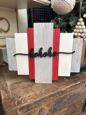 Sound Wave Sign - Ho Ho Ho
