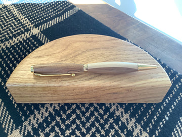 Wooden Turned Pen - Bicolor