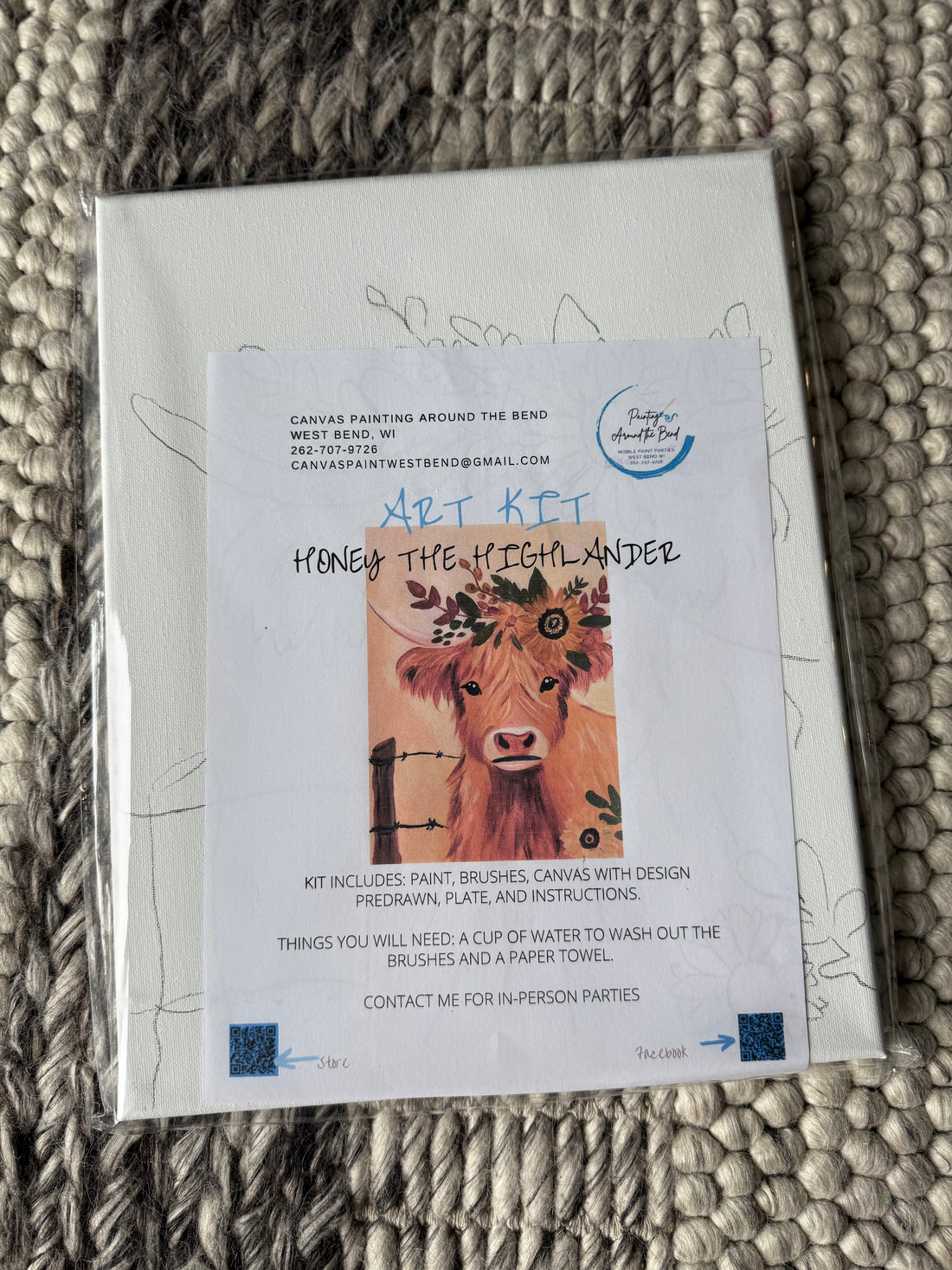 Art Kit - Honey The Highlander