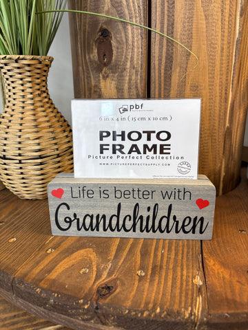 Grandchildren Photo Frame