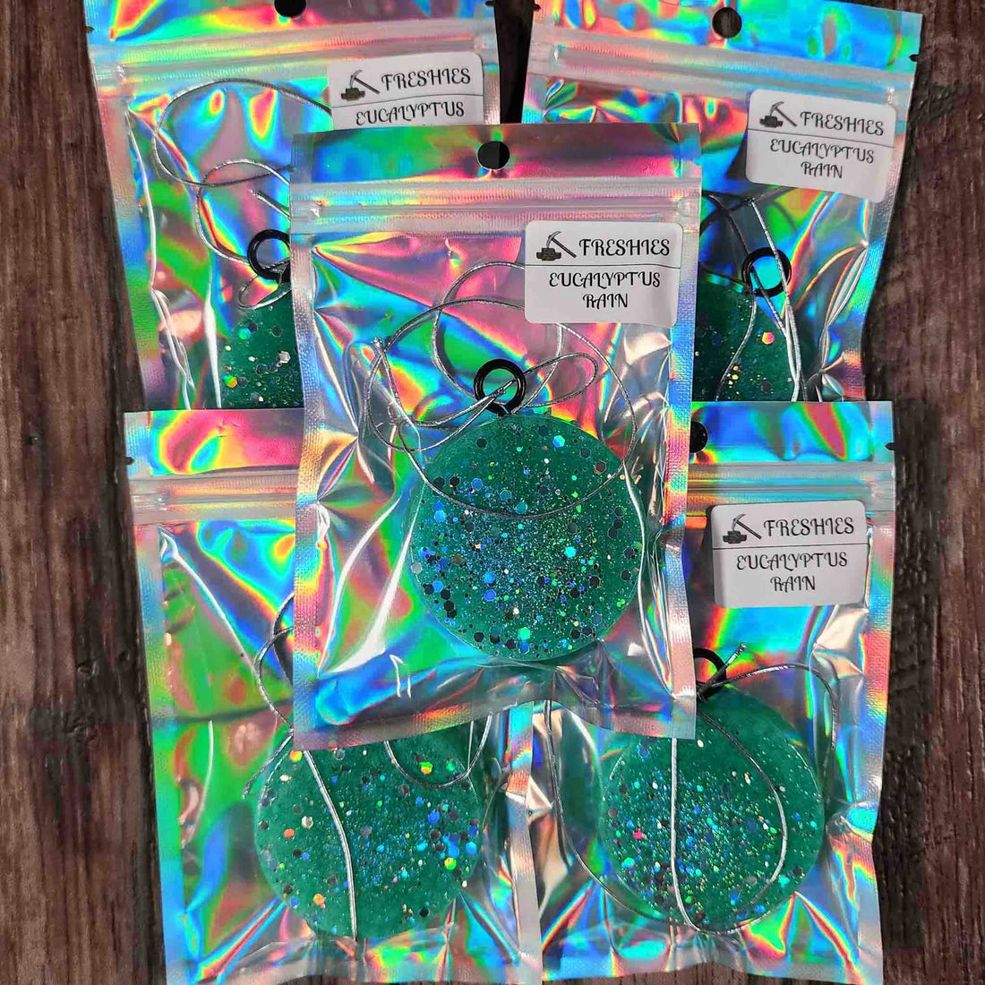 Eucalyptus Rain Freshie