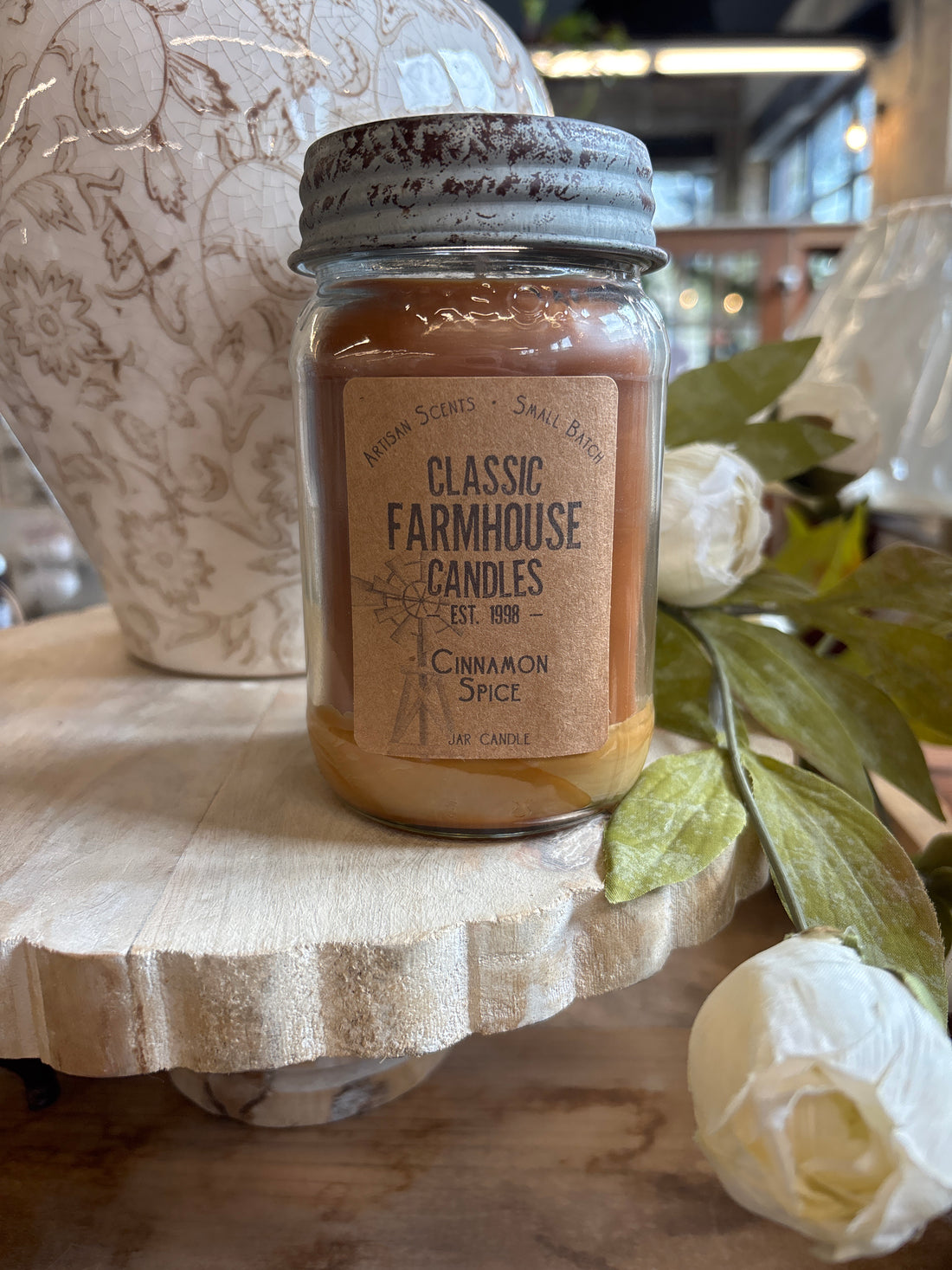 Cinnamon Spice Candle
