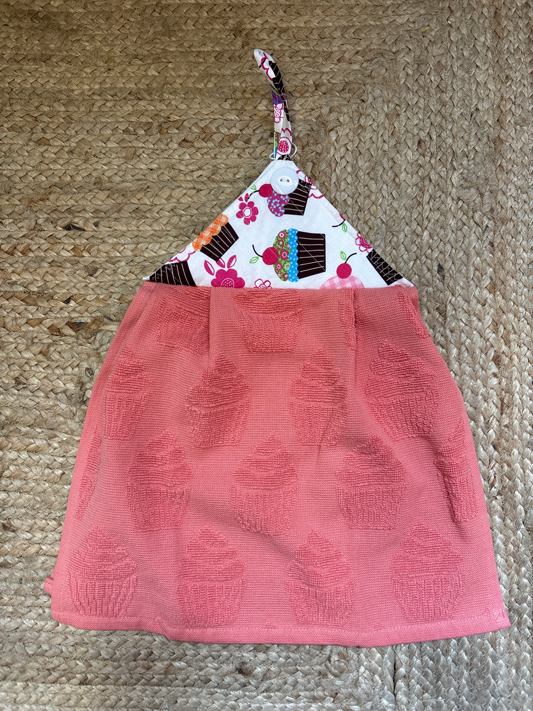 Cupcake Kitchen Towel