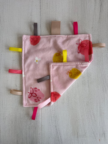 Strawberries Baby Taggy