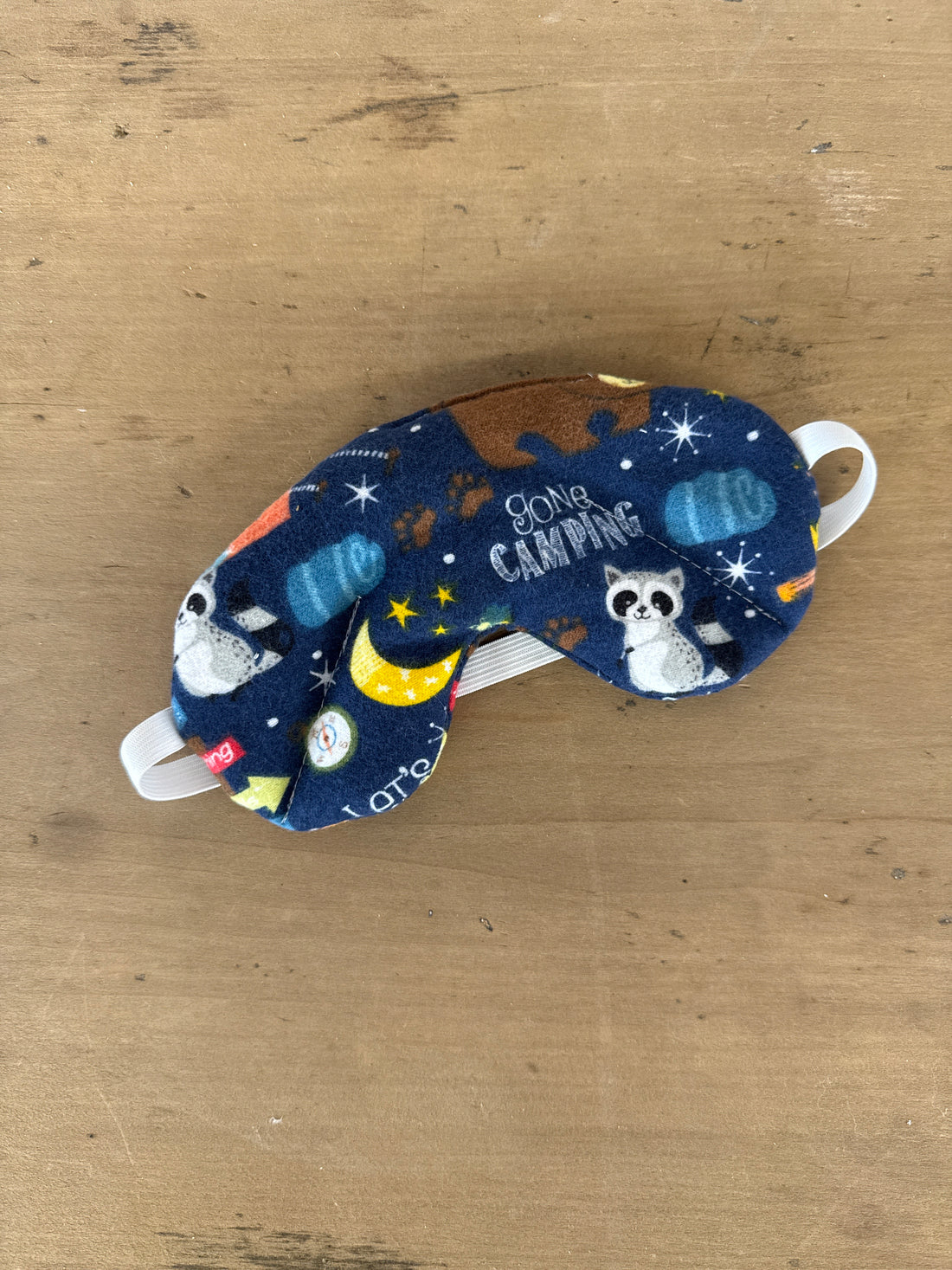 Gone Camping Eye Steam Mask