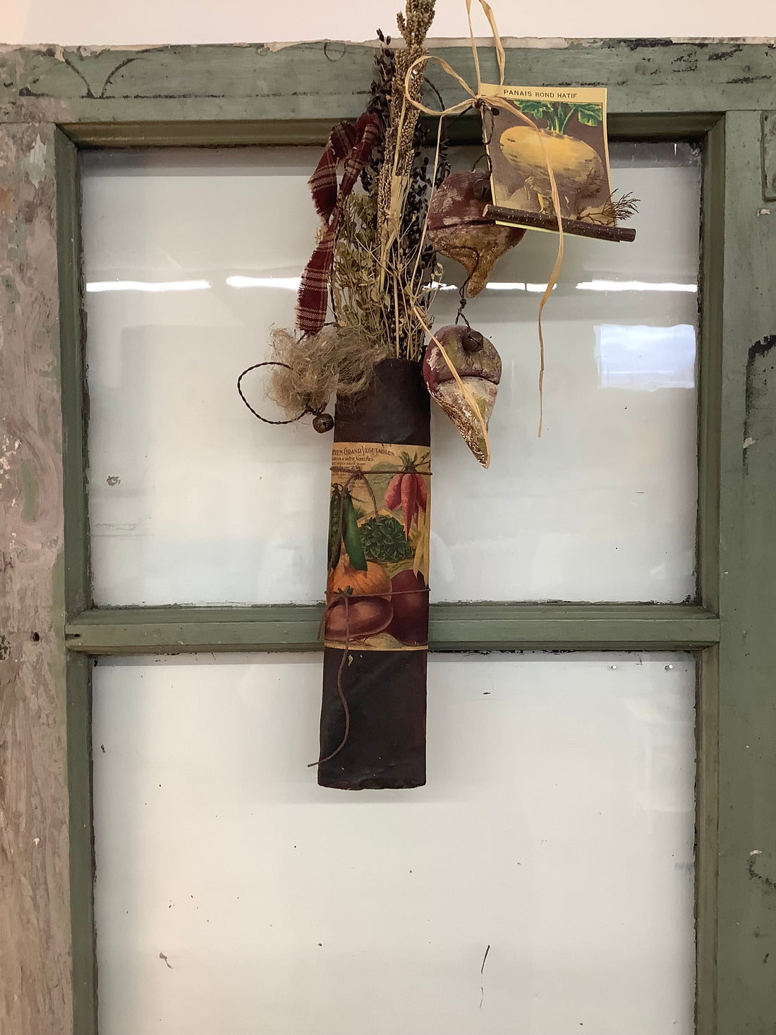 Vegetables Hanging Decor