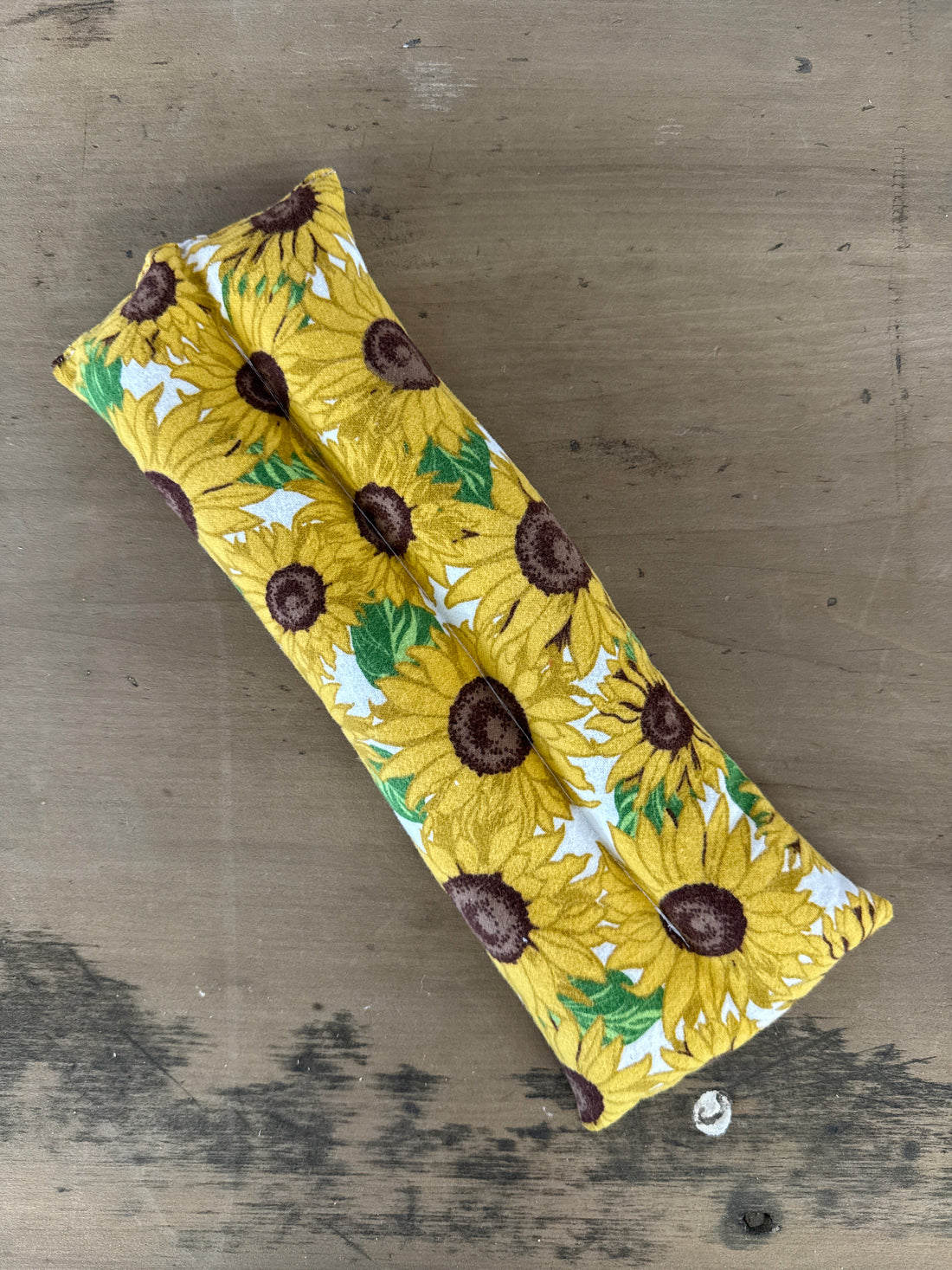 Sunflowers Bag Heating Pad