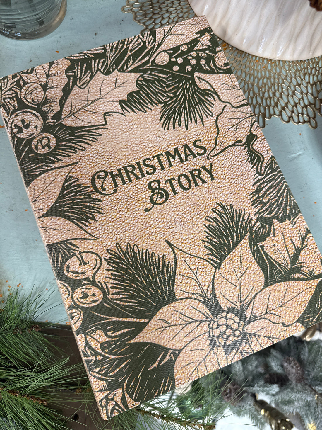 Christmas Storage Book