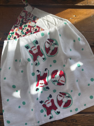 Ho Ho Ho Santa Kitchen Towel