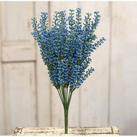 14" Bursting Astilbe Bush - Sky Blue