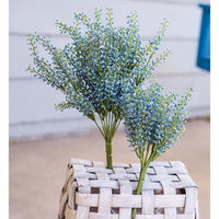 14" Bursting Astilbe Bush - Sky Blue