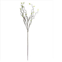 40" Artificial Green Spring Willow Branch