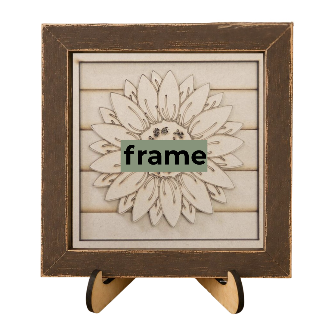 Interchangeable Frame