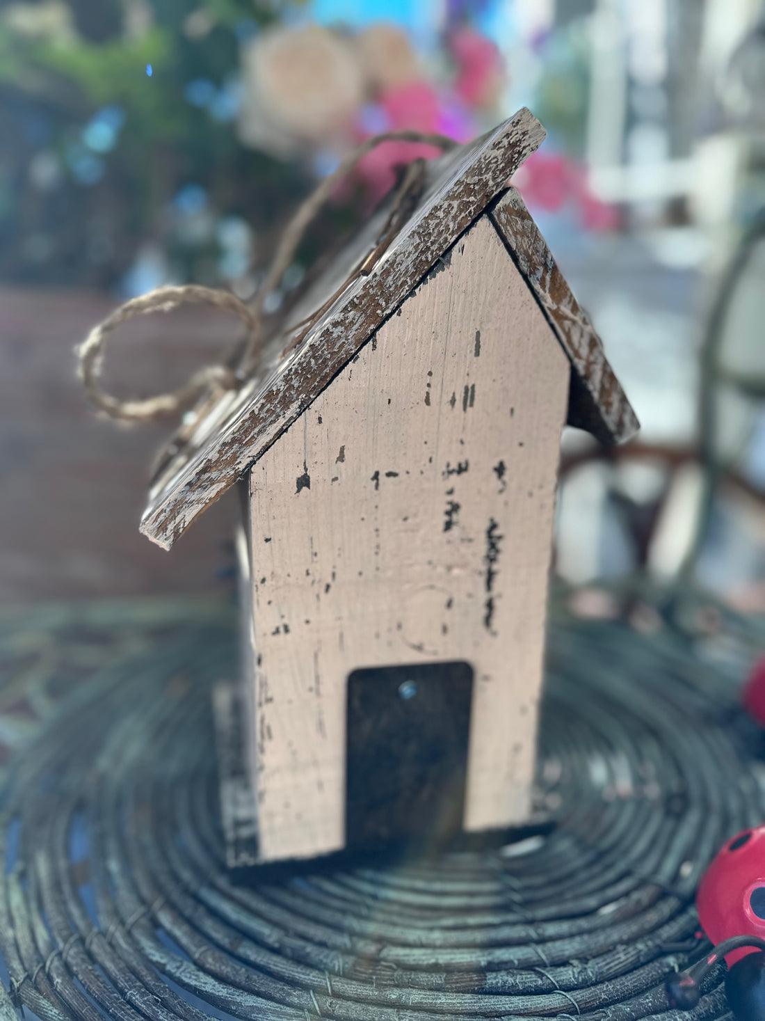 Double Flower Birdhouse