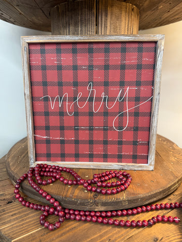 Merry Wall Decor