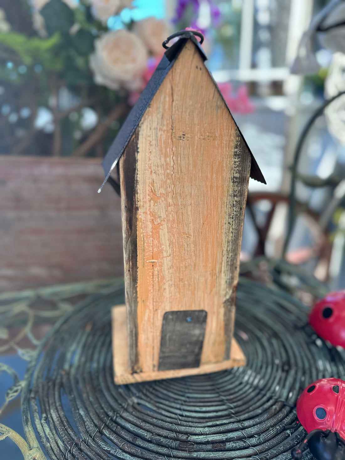Bluejay Wooden Birdhouse