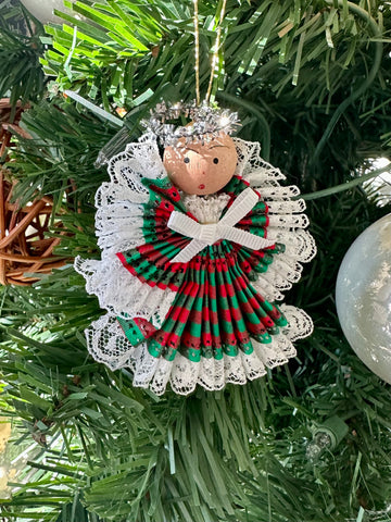 Vintage Angel Ornament