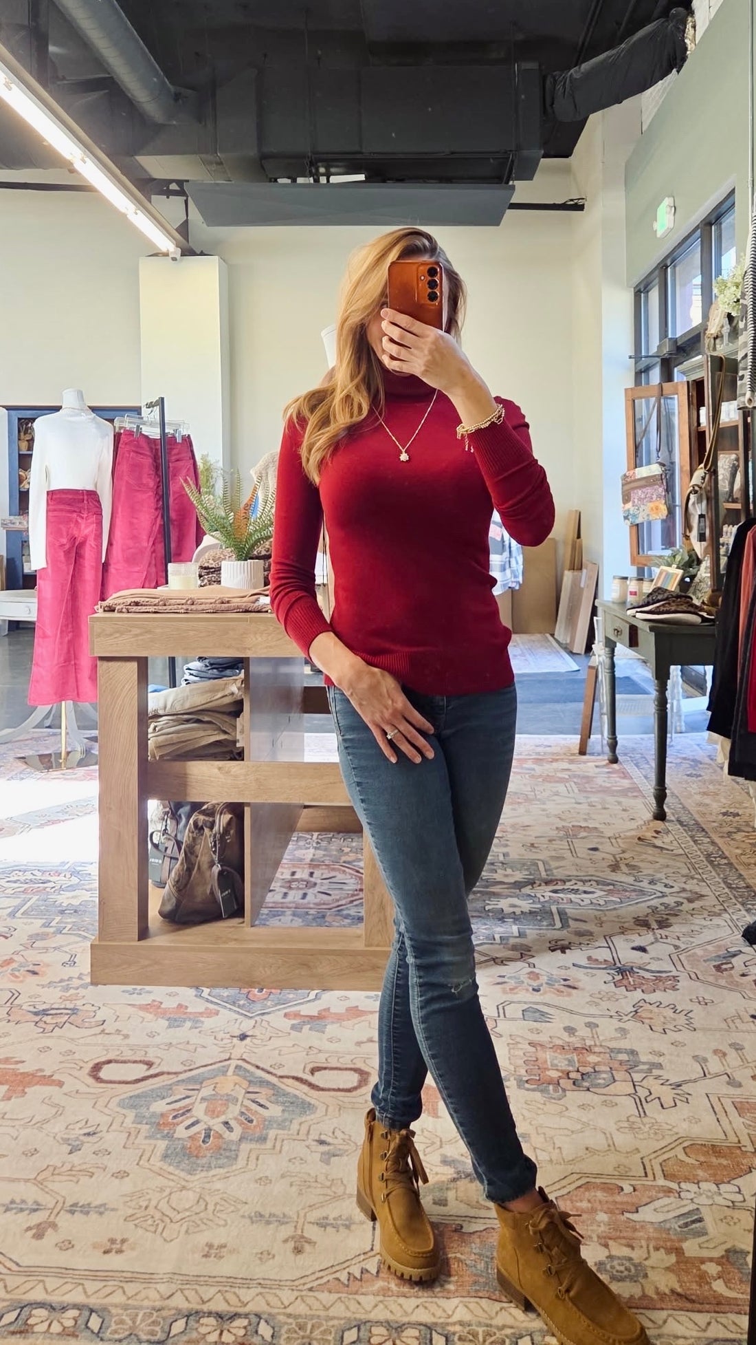 Bordeaux Bliss Sweater
