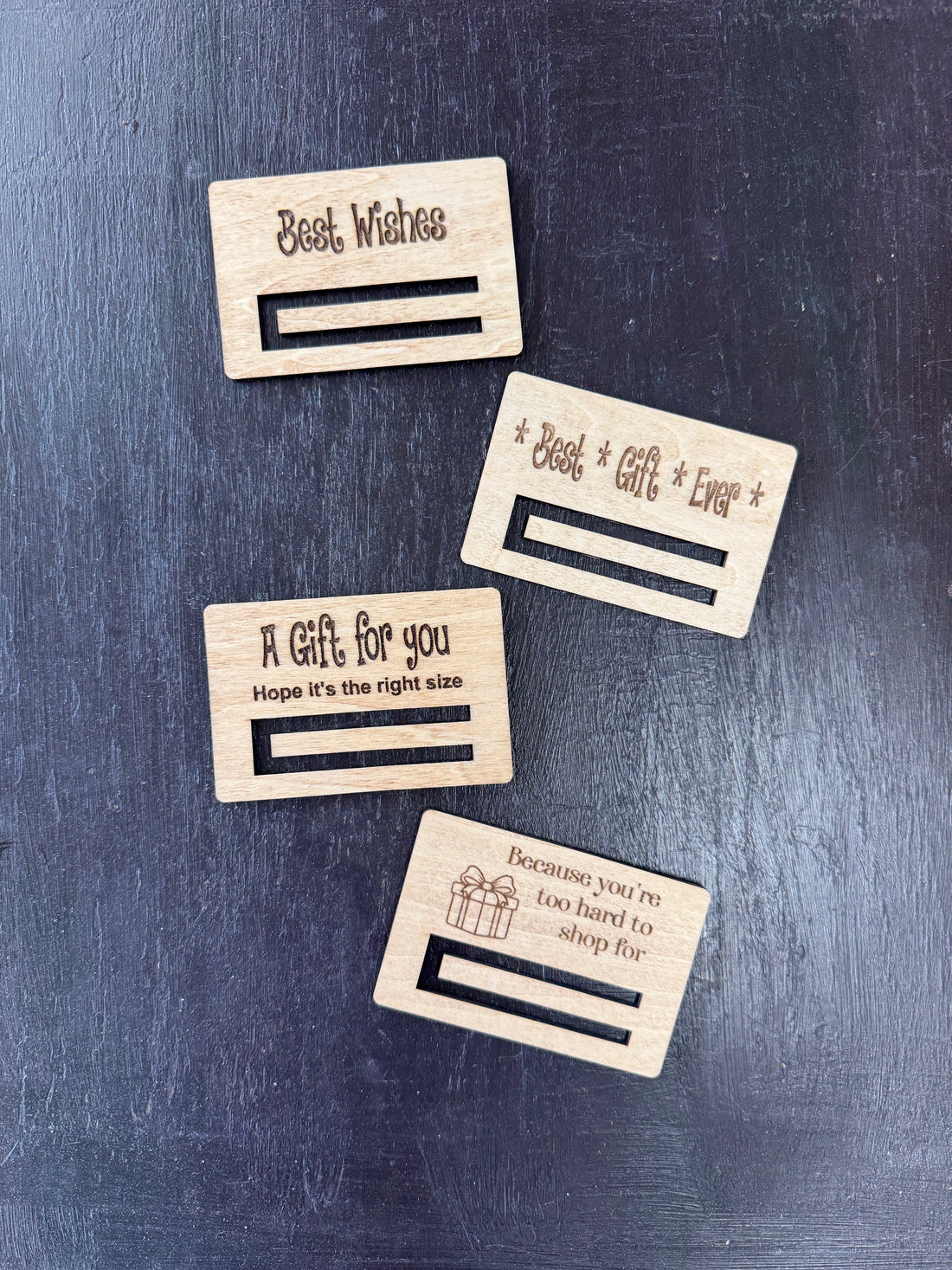 Laser Cut Money Holder