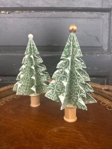 Handcrafted Paper Trees