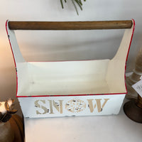 Snow Metal Tray