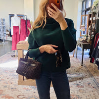 Evergreen Charm Sweater