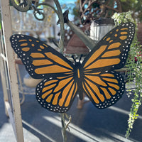 Monarch Butterfly Metal Wall Decor