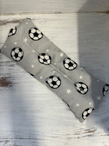 Soccer Balls Rice Bag Heating Pad