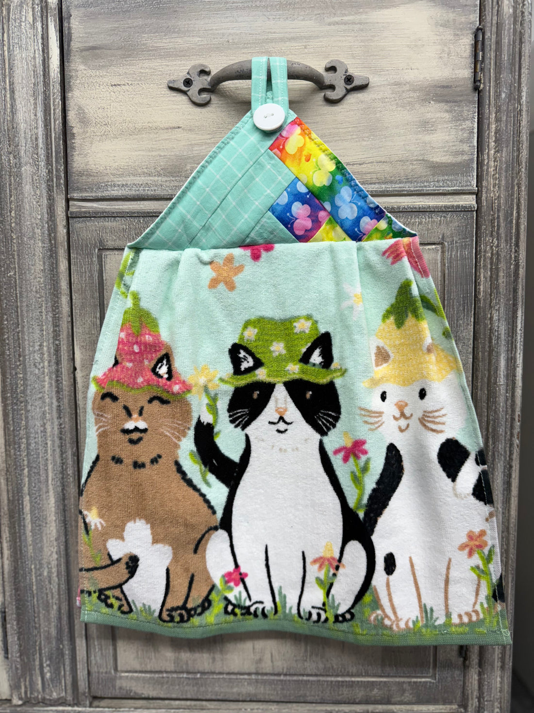Summer Cats in Hats