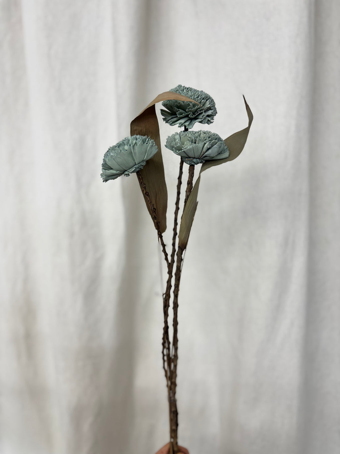 Carnation Flower Bunch - 24"