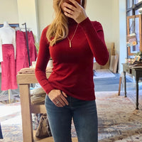 Bordeaux Bliss Sweater