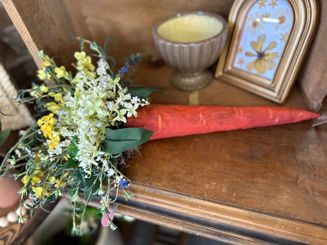 Carrot Floral Bouquet