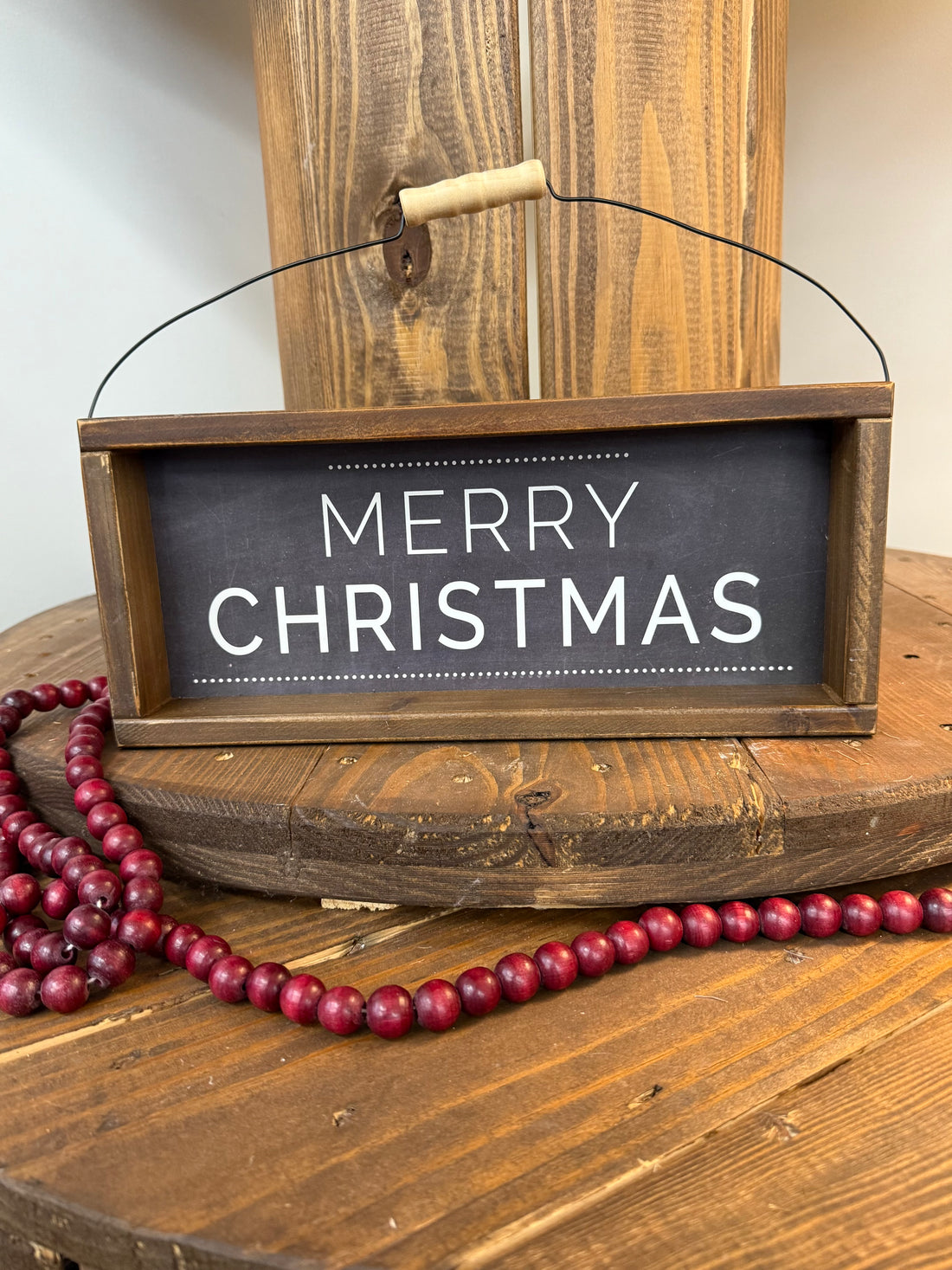 Merry Christmas Shelf Sitter