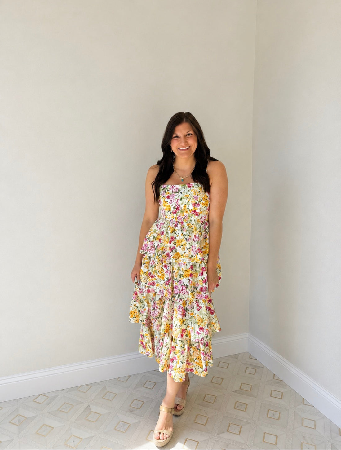 Blossom Breeze Dress