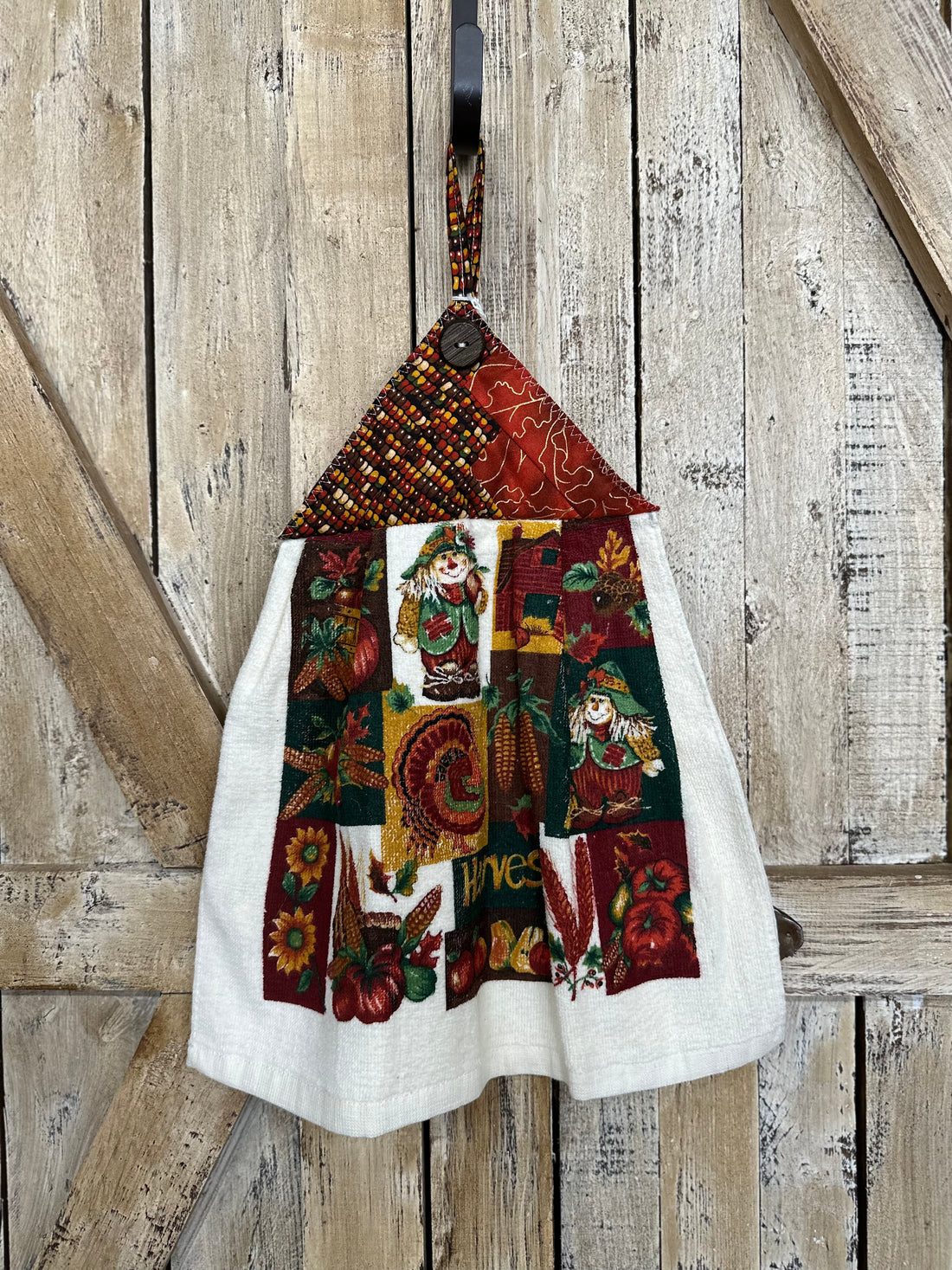 Harvest Autumn Kitchen Towel