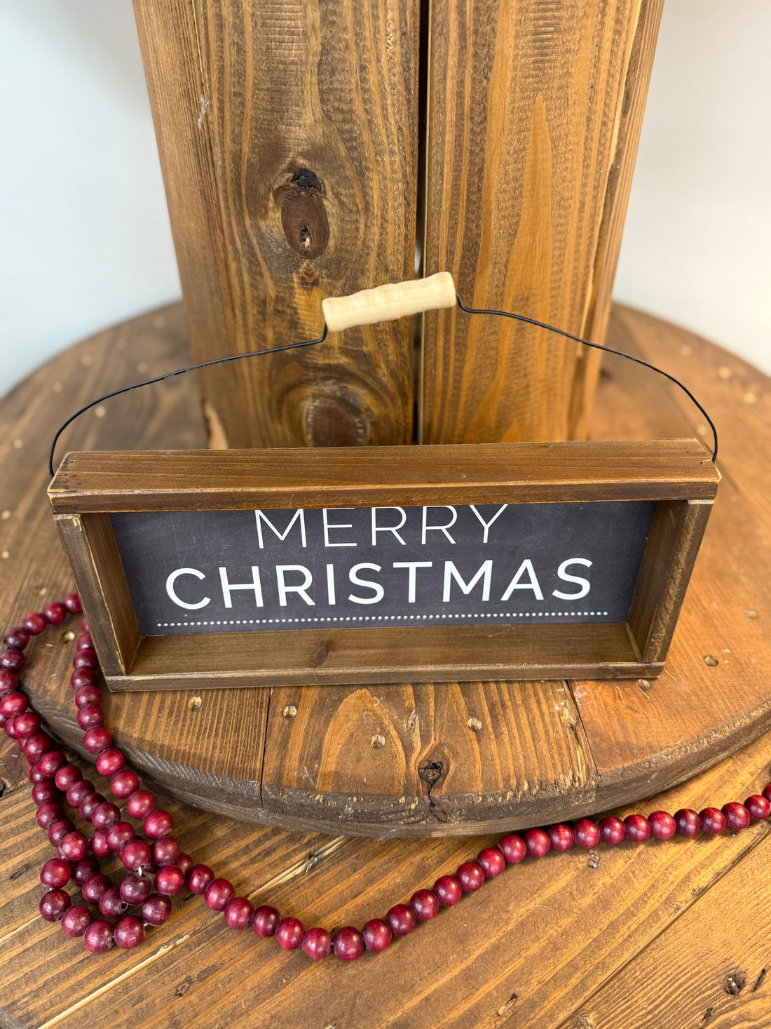 Merry Christmas Shelf Sitter