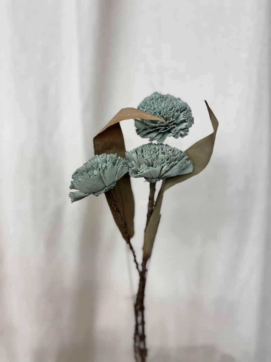 Carnation Flower Bunch - 24"