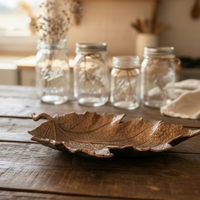 Brass Gold Leaf Dish