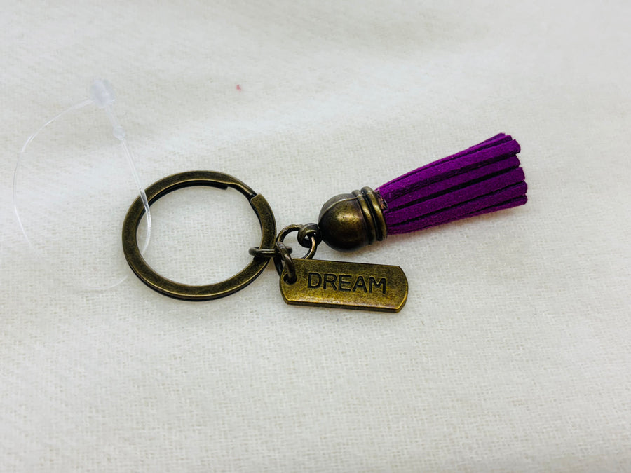 Gold Dream Charm Diffuser Keychain