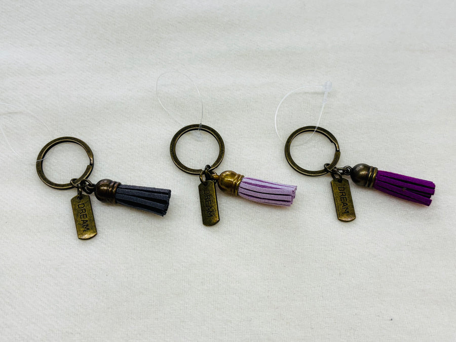 Gold Dream Charm Diffuser Keychain