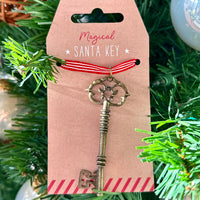 Santa's Magic Christmas Key Stocking Stuffer