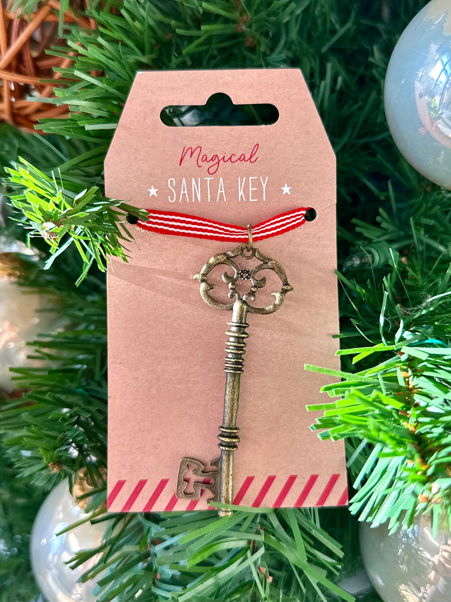 Santa's Magic Christmas Key Stocking Stuffer