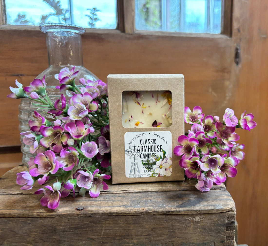 Apple Flower Organic Melt Bar